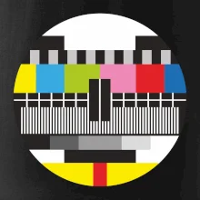 No signal televízny obrazec