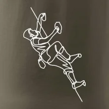 Lezecká stena jedným ťahom Lezecká stena jedným ťahom