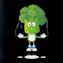 Brokolica tenista Brokolica tenista