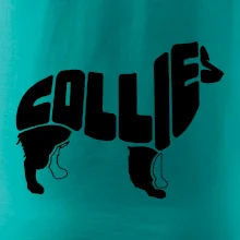 Border kólia písmo v tele Border kólia písmo v tele