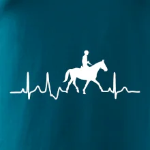 EKG jazda na koni