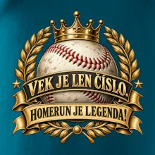 Vek je len číslo homerun je legenda