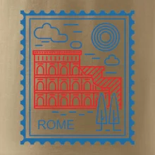 Rím známka jednoduchá