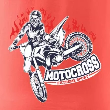 Motocross extreme sport fire Motocross extreme sport fire