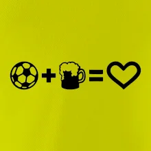 Lopta, pivo, srdce Lopta, pivo, srdce