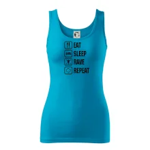 Eat sleep rave repeat Eat sleep rave repeat