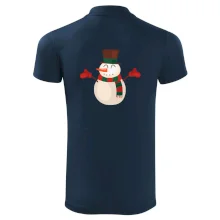 Vianočný snehuliak