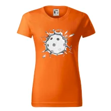 Florbal lopta v triku Florbal lopta v triku