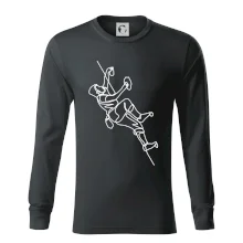 Lezecká stena jedným ťahom Lezecká stena jedným ťahom