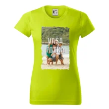 Tričko s vlastnou fotkou