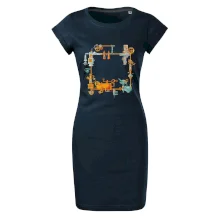 Steampunk farebná zostava Steampunk farebná zostava