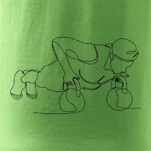 Kitebell posilňovanie jedným ťahom