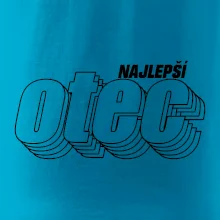 Nápis najlepší otec