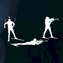 Biatlonista závod ON Biatlonista závod ON