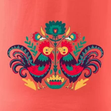 Folklór - Sliepky farebné