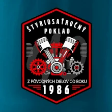 Štyridsaťročný poklad z pôvodných dielov od roku 1986