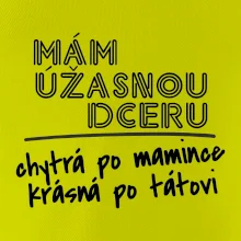 Mám úžasnú dcéru