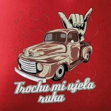 Trochu mi ušla ruka