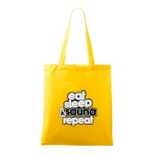 Eat sleep sauna repeat