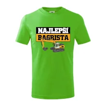 Najlepší bagrista