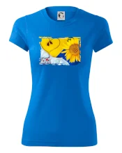 Ukrajina slnečnice a kroj