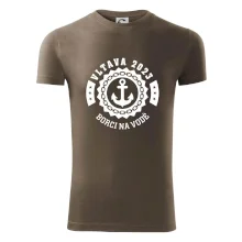 K vode - kotva (vlastný nápis)