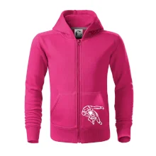 Judo nápis + postavy