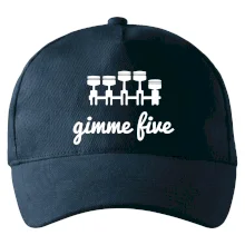 Gimme five - daj mi päť - päťvalec Gimme five - daj mi päť - päťvalec