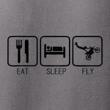 Eat sleep Motocross - freestyle