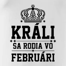 Králi sa rodia vo februári