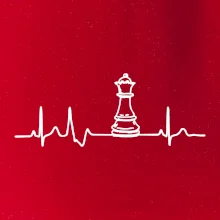 EKG Šachové figúrky - dáma