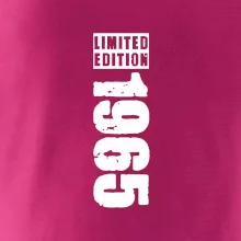 Limited edition 1965 pruh