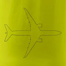 Obrys Boeing 737-800