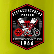 Šesťdesiatročný poklad z pôvodných dielov od roku 1966
