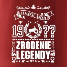 Zrodenie legendy  pre traktoristu