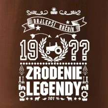 Zrodenie legendy  pre traktoristu