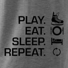 Play Eat Sleep Repeat hokej Play Eat Sleep Repeat hokej