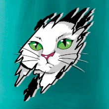 Kočka v roztrženém triku Kočka v roztrženém triku