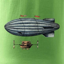 Vzducholoď farebná