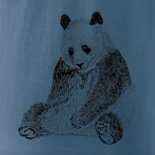 Smutná panda Smutná panda