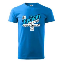 Já pečiem - tvoja super schopnosť - šikmý