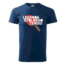 Legenda stolného tenisu