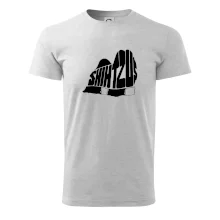 Shih-tzu - nápis v tele