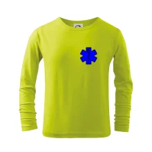 Rescue - Hviezda na prsníku + nápis na chrbte Rescue - Hviezda na prsníku + nápis na chrbte