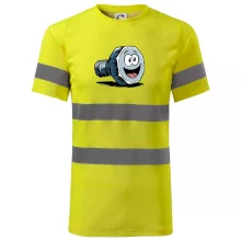 Parové tričko - Skrutka a matka Parové tričko - Skrutka a matka