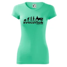 Evolúcia traktor Evolúcia traktor