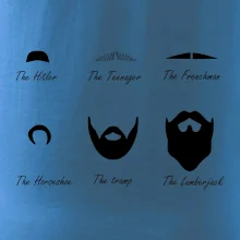 Types of men - Mustache - fúziky