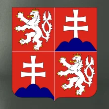 Znak Česká a Slovenská Federatívna Republika 1990–1992 Znak Česká a Slovenská Federatívna Republika 1990–1992