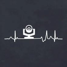 Ekg osvetľovač - robo hlava