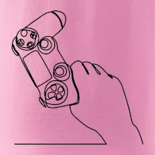 Herný ovládač jedným ťahom